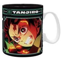 Šalica Demon Slayer Tanjiro, 460 ml