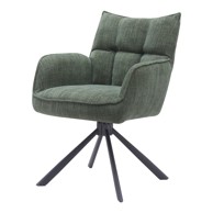 UNIQUE FURNITURE Zelene blagovaonske stolice u setu 2 kom Marilla 