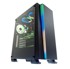 IBOX Kućište ENCLOSURE WIZARD 4 GAMING, mid tower, ATX, kaljeno staklo, crno