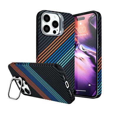 MAXMOBILE Maskica Diagonal Hart Stripes za iPhone 16