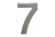 WALTECO Samoljepljivi broj 7 50 mm, srebrna