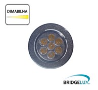 Ugradbena LED lampa X-Light, 7x1W, dimabilna, 3000K