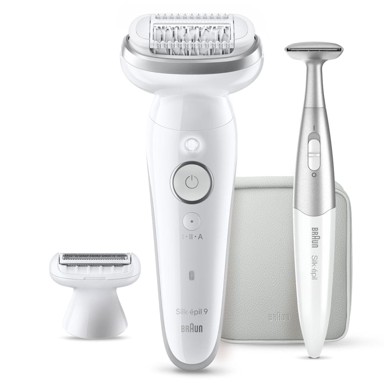 BRAUN Epilator Silk-epil 9-241