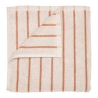 BLOMUS Narančasti/bež ručnik od organskog pamuka od frotira 70x140 cm Arto