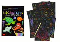 Bojanka na grebanje, morske životinje