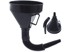 GEKO Lijevak s filterom 14 cm, crna