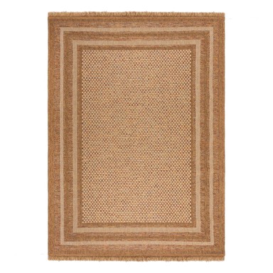 FLAIR RUGS Vanjski tepih Layla Border 160x230 cm, prirodna