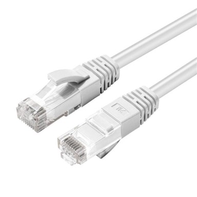 U/UTP Mrežni kabel CAT6, LSZH, 0,3 m, bijeli