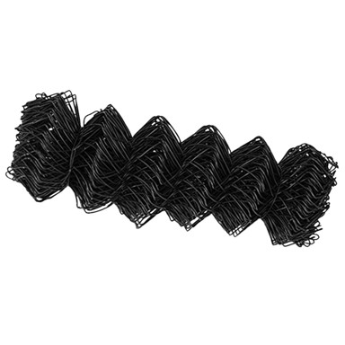 Ograda s lancem, 0.8x10 m, čelik, siva  