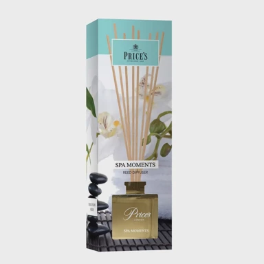 PRICE'S CANDLES Difuzor 100 ml Spa Moments