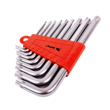 PROFI Set ključeva Torx T10–T50, dugi