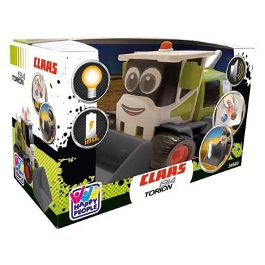 HAPPY PEOPLE Traktor Class Torion 1914 + utovarivač, 19 cm