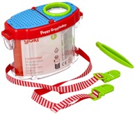 GOKI Kutija za insekte s pincetom