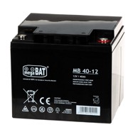 MEGABAT Baterija za UPS MB 40-12, crna