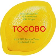 TOCOBO Tonik s kiselinama i limunom AHA BHA Lemon Toner SAMPLE 2 ml