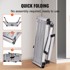 VEVOR Sklopiva radna platforma 76 x 30 x 508 cm aluminij