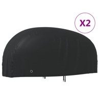 Navlake za motocikl, 230x95x125 cm, 210D Oxford, 2 komada