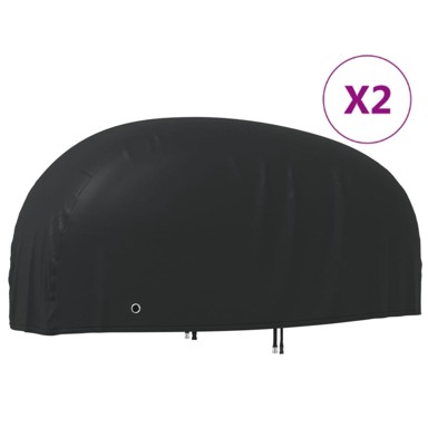 Navlake za motocikl, 230x95x125 cm, 210D Oxford, 2 komada