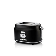 WESTINGHOUSE Toster Retro 2 Slice, 2 utora, 815 W, crni