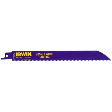 IRWIN List pile za rezanje metala i drva, 300 mm, 10 zuba/inč, 5 komada