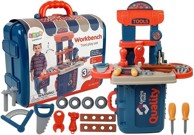 Dječji igrači set, radionica u koferu, DIY Workbench
