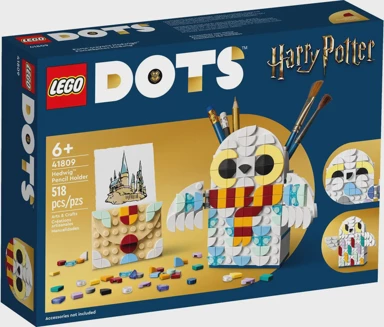 LEGO DOTS Harry Potter Držač za olovke Hedviga 41809