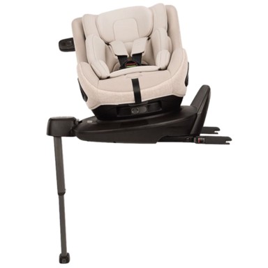 NUNA Autosjedalica 40-105 cm Pruu 360 i-Size, bež