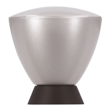 Ručka za namještaj Okov dugme nikl/crna