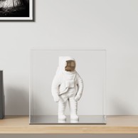 Kutija za izlaganje, 40x36x35 cm, prozirna, akril