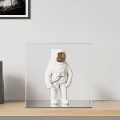 Kutija za izlaganje, 40x36x35 cm, prozirna, akril