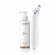 INNOVAGOODS paket čistača lica za mitesere i gela za čišćenje Joypure s rižom 200 ml