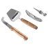 EXCELLENT HOUSEWARE pribor za vino i sir, 4 kom.