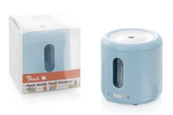 PEACH Električno USB šiljilo PO112, plava