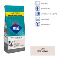 ATLAS Keramička fuga - 205 krema 2 kg