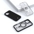 INCIPIO Maskica Velocity MagSafe za Apple iPhone 16 Pro, prozirna / crna
