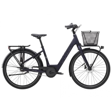 TREK Električni bicikl District+ 1C Lowstep, 2025