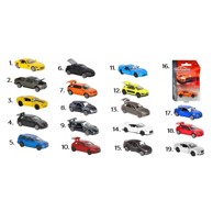 MAJORETTE Vrhunski automobil, 7.5 cm