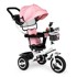 ECOTOYS Dječji tricikl, pink