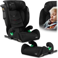 NUKIDO Autosjedalica 15-36 kg Louis ISOFIX, crna