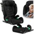 NUKIDO Autosjedalica 15-36 kg Louis ISOFIX, crna