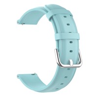 BStrap Leather Lux remen za Garmin Vivoactive 3, teal