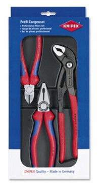 KNIPEX Set kliješta, 3 komada