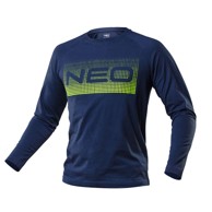 NEO TOOLS Premium majica dugih rukava, veličina S, crna