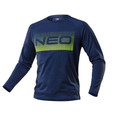 NEO TOOLS Premium majica dugih rukava, veličina S, crna