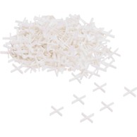 LUX TOOLS Plastični križić za pločice 15 mm