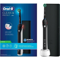 ORAL-B Električna četkica za zube Clean & Protect, crna