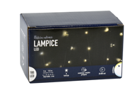 Božićne lampice 180 LED champagne 13.5 m 8F
