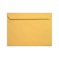 Kuverta C4, 22,9 x 32,4 cm, smeđa, 1/1