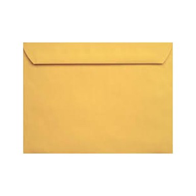 Kuverta C4, 22,9 x 32,4 cm, smeđa, 1/1