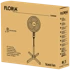 FLORIA Ventilator sa postoljem ZLN0996 40 cm 40W, bijeli